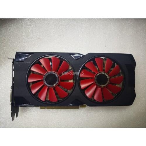 XFX AMD Radeon RX580 2048SP 4GB GDDR5 PCI-Express Video Card DP/DVI/HDMI