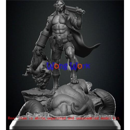 Wong Work Unpainted 1/6 Scale 38cmH 3D Printing Unassembled Garage Kits GK Model Kit Figure Statue TTG-210518-13