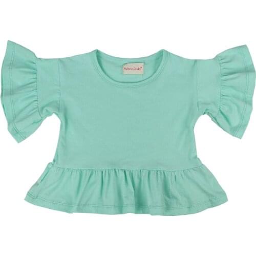 Wennikids Short Sleeve T-shirts For Girls