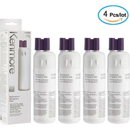 Replacement for Kenmore 9081 469081 469930 9930 Replacement Refrigerator Filter 4 Piece