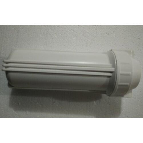 RO Water purifier parts white Europe type housing 10 inches 1/2" 290mm