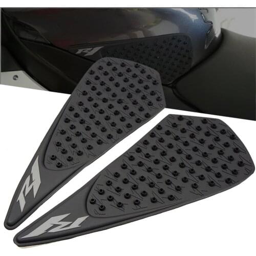 OLPAY Motorcycle Gas Tank Side Traction Knee Protector Anti Slip Pad For Yamaha YZFR1 YZF-R1 2004-2006