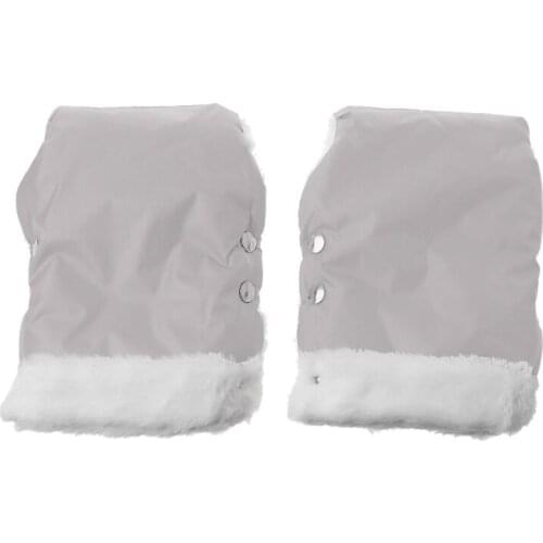 Winter Warm Baby Stroller Gloves Waterproof Pram Stroller Mitten Pram Hand Muff