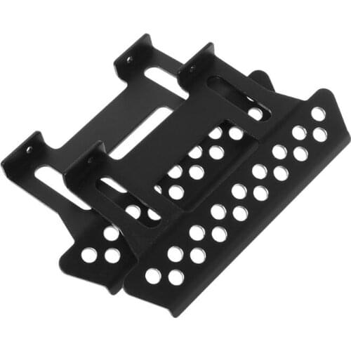 1Pair Alloy Side Step Plate Board For AXIAL SCX10 CC01 D90 1/10 RC Crawler Car Truck 57BF