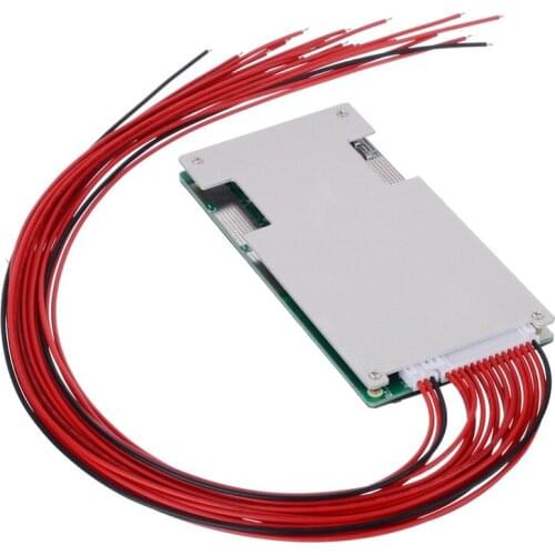 17S 60V 45A Protection Board Lithium Li-Ion Lipo Battery Bms Pcb Module