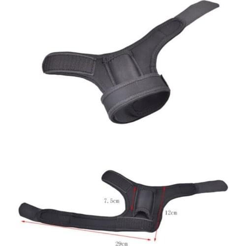 2020 New Underwater Scuba Diving Dive LED Torch Flashlight Holder Soft Black Neoprene Hand Arm Mount Wrist Strap Glove Drop Ship