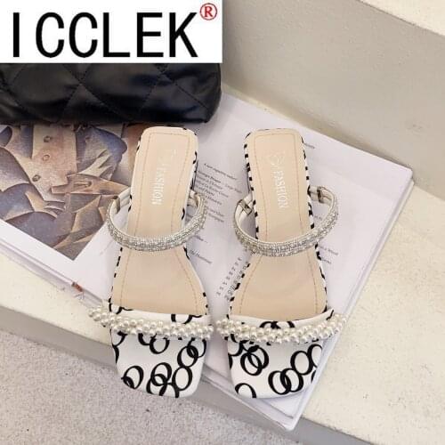 2021 HOT Summer New High Heels Sandals Womens Shoes with Open Toe Sexy Word Buckle Women Sandals Rome Gladiator