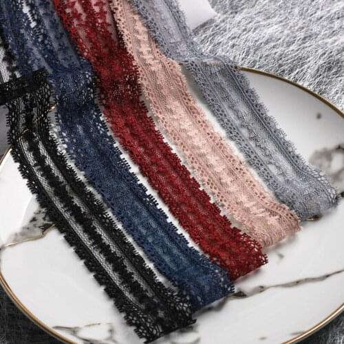 25mmX400yds Wholesale Lace Ribbon Diy Headwear Trim Sewing Home Craft Supply DIY handmade Decoration