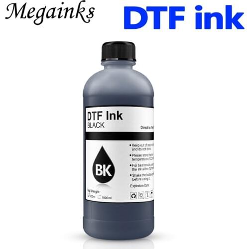 500ML DTF INK 6color available For DTF Ink For Epson L1800 L800 L805 I3200 modified printer DTF Direct Transfer Film PET Film