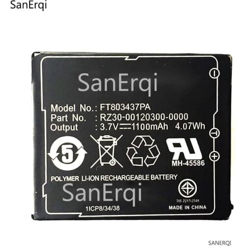 1100mAh New FT803437PA Ip083442a Battery For Razer1 Mamba FT703437PP RC03-001201 Laser Cordless Mouse Naga Epic Battery