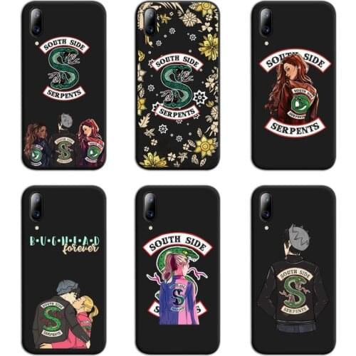 American TV Riverdale Snakes From the South Phone Case For Vivo Y91c Y17 Y51 Y67 Y55 Y7s Y81 Y19 Y97 Y93 V17 vivos5