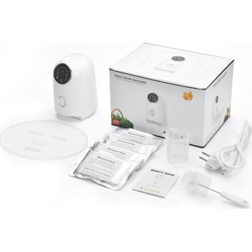 Ym1002 Automatic Touch Screen Temperature Control Fruit And Vegetable DIY Facial Mask Making Machine