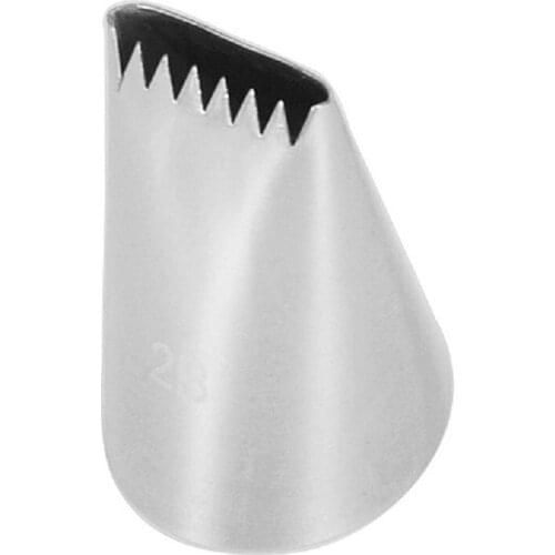 Free Shipping Stainless Steel 18/8 Medium Basketweave Piping Nozzle Cakes Decorating Frosting Icing Tips #2B/895