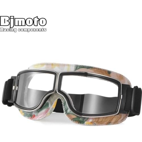 BJMOTO RACING COMPONENTS Motorcycle Glasses