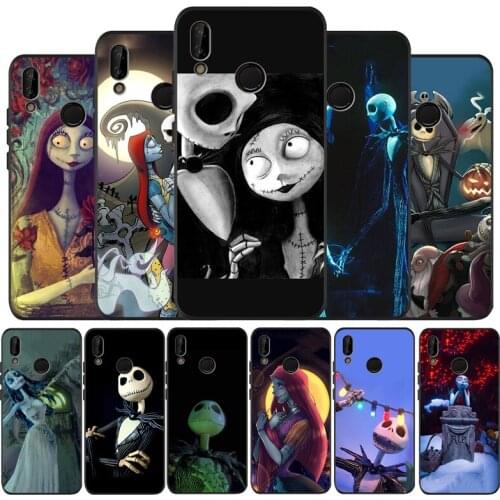 Corpse Bride black Phone Case for huawei P40 P30 P20 P10 Pro P9 Lite nova 4E 6SE Psmart 2 2019 Y6 9 Prime cover