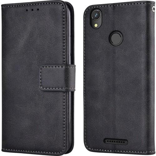 Flip Wallet Case for BQ 5530L Intense Leather Phone Case for BQ5530L Intense Cover for BQ 5530L Book case