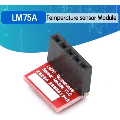 LM75A Temperature Sensor I2C Interface Development Board Module For Raspberry Pi