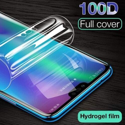 Hydrogel Film Protective Film For Huawei P20 P30 P40 Lite P Smart 2019 Screen Protector For Huawei Mate 30 20 Lite P20 Pro Film