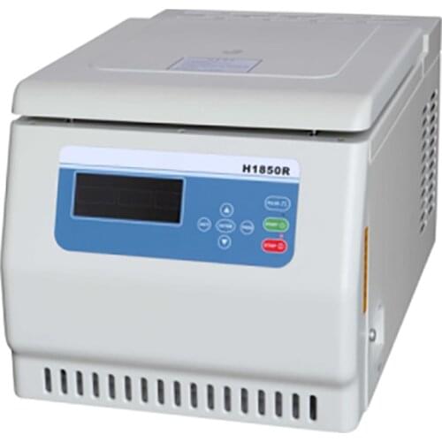 H1850R Tabletop High Speed Refrigerated Centrifuge