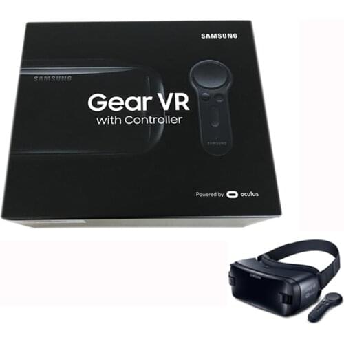 Gear VR 5.0 3D Glasses Controllers Sets Built-in Gyro Sensor Virtual Reality Headset for Samsung GalaxyS9 S9Plus S8 S8+ Note5 S6