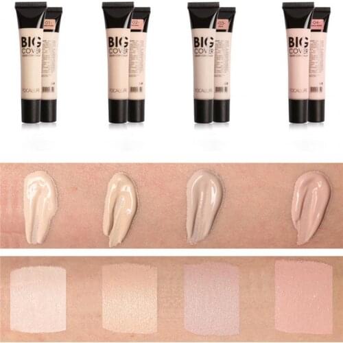 FOCALLURE Concealer Stylish Portable Natural Foundation Concealing Cream for Wedding