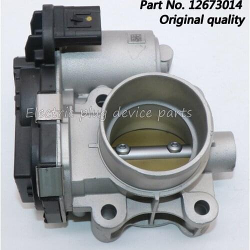 OE# 12673014 Fuel Injection Throttle Body for 2016-2020 Chevrolet Spark 1.4L 12654237