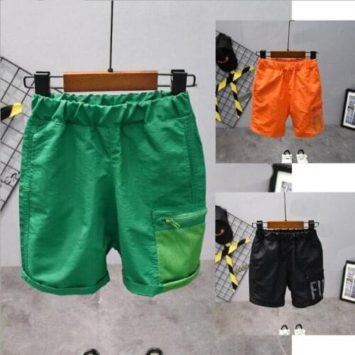 Summer Children Shorts Cotton Shorts For Boys Girls Shorts Toddler Panties Kids Beach Short Sports Pants Baby 2-7years