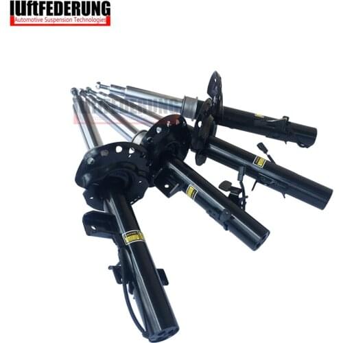 Luftfederung 4pcs Front Shock Absorber Rear Suspension Spring Strut With Sensor Fit Land Rover Evoque BJ3218080 BJ3218K001