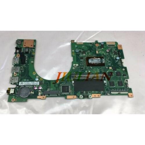 Notebook motherboard For ASUS Q502LA With CPU i5-4210U 1.7Ghz Motherboard HD 4400 60NB0580-MB1320-202