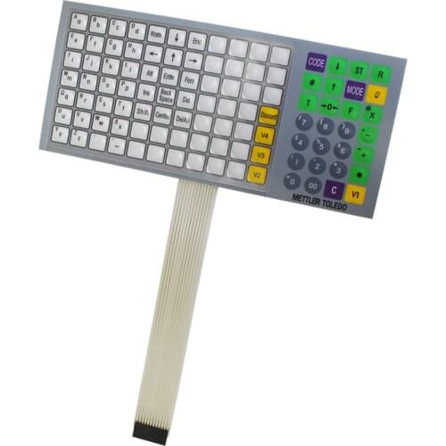 Keyboard Membrane For Mettler Toledo RLOO 3610 3650 3950 Eletranic Scla (square)