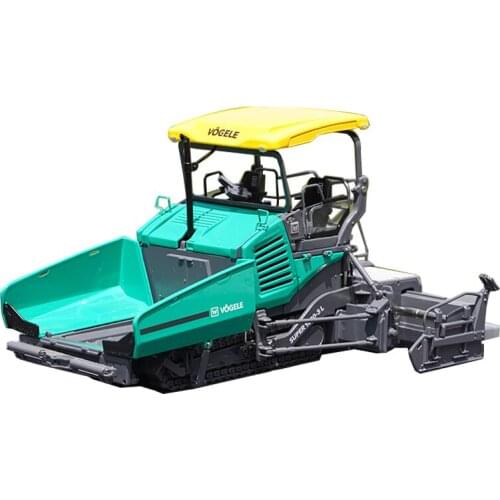 1/35 Alloy Die-casting Simulation Car Model Wirtgen VOGELE SUPER1880-3L Paver Adult Collection Toys for Children