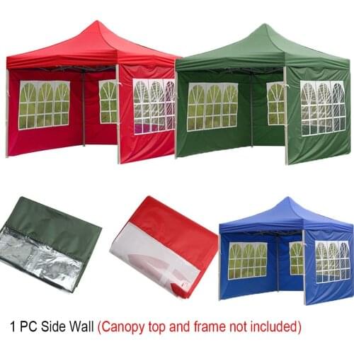 Outdoor Portable Tent Surface Replacement Rainproof Canopy Waterproof Tent Gazebo Canopy Top Cover Garden Shade Shelter Windbar