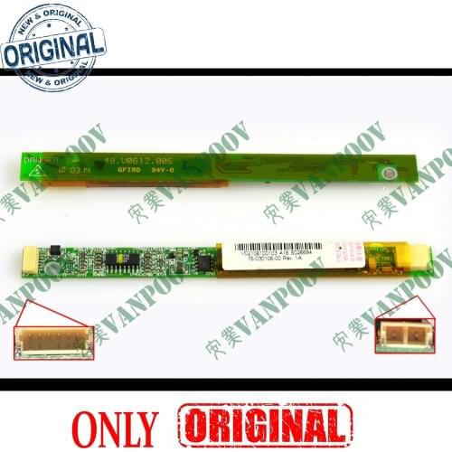 2pcs/Lot New LCD inverter FOR Averatec 3700 3150 3200 Series - 48.V0612.005 PWB-IV10123T/A4