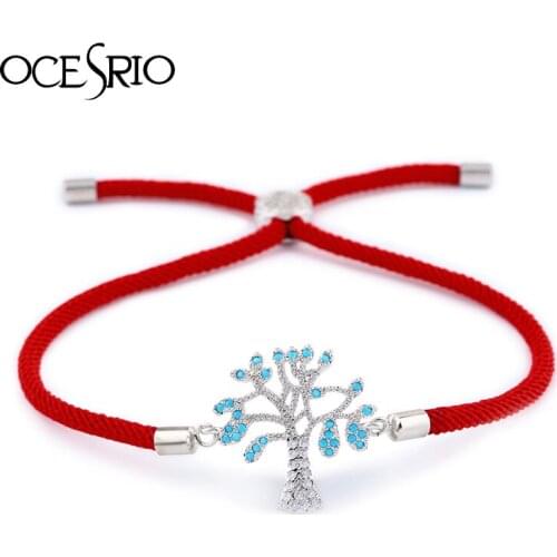 OCESRIO Red Bracelets