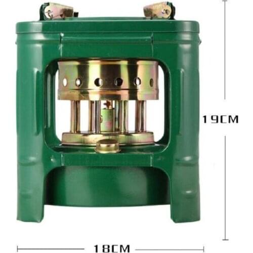 Outdoor camping windproof kerosene stove Outdoor supplies super windproof camping stove