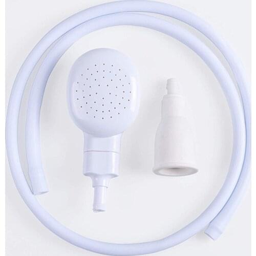 Pet Shower Sprayer Slip On Hose Portable Shower Head Dog Sprayer for Tub Faucet SCIE999