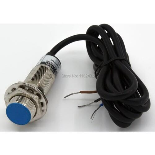 M18 5mm sensing NPN NO LJ18A3-5-Z/BX cylinder inductive proximity sensor switch