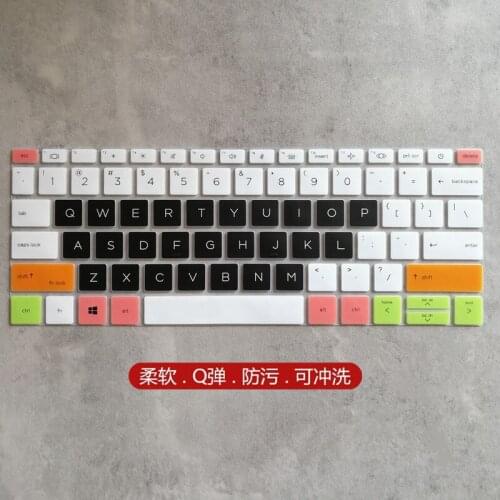 Silicone Keyboard Cover protector skin For HP ProBook 635 Aero G8 2021 HP EliteBook 835 G7 G8 / 830 G7 2020 13.3 inch laptop