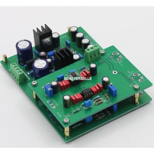 Assembled Hifi MBL6010D Integrated Stereo Preamplifier Board With Power supply Board