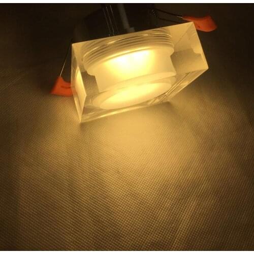 4pcs Free Shipping Black Shell/white Shell Cob 7w Led Track Spotlight Led Rail Spot Light Lamp Cob Led Track Light Ac85-265v