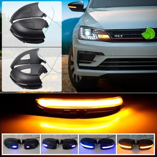 For Volkswagen VW Golf G-TI 6 LED Blinker Dynamic Turn Signal Light Side Mirror Repeater