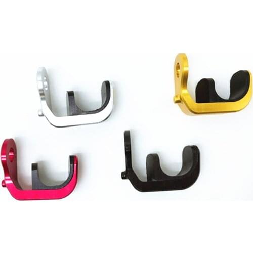 Bicycle Multi-S E-typ Aluminum Alloy E-buckle Front Fork Hook E-shaped Buckle Folding Bike For Brompton Hanging Buckle Parts
