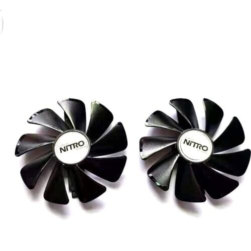 2pcs/lot NEW CF1015H12D CF1010U12S 95mm for NITRO RX470 480 570 580 Sapphire RX470 480 570 580 590 graphics card fan