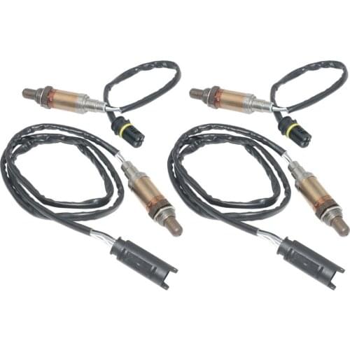 Up & Downstream Oxygen Sensor For BMW E60 E61 330Ci 520i 525i 530i E46 320i 323i 325i 328i 330i M52 B20 E38 X3 X5 Z3 Z4