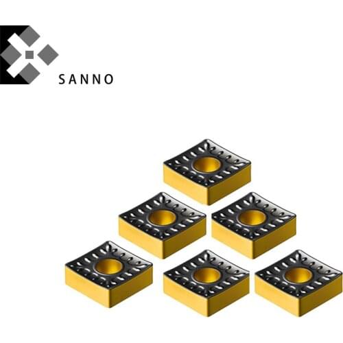High quality SNMM190616-QR 4225 / 4235 / 4325 cnc carbide turning inserts cutting blade tool