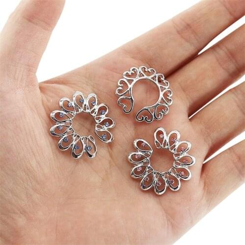 Heart shaped Body Jewelry Sexy Non Pierced Clip Sex Shop Sex Toys for Couples Nipple Ring SM Bondage Breast Shield Cover Clamp