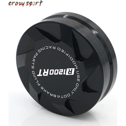 Rear Brake Master Cylinder Fluid Reservoir Cover For BMW R1200RT R 1200RT R1200 RT 2004-2014 2013 Motorcycle Accessories