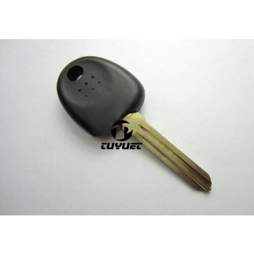 Blank Car Key Case for Kia K2 K3 K5 Transponder Key Shell HYN14 Right Side Key Blade