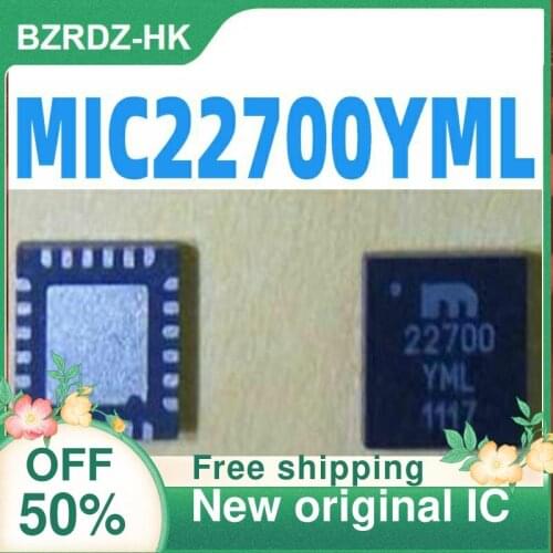 2-10PCS/lot MIC22700YML QFN24 New original IC