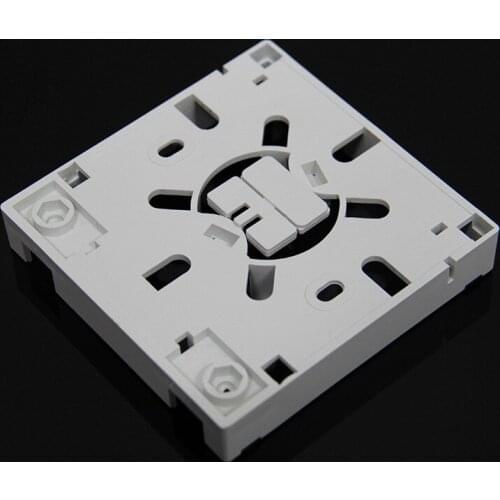 10pcs/lots 2 Core SC FTTH fiber optic socket panel fiber optic terminal junction box 86 type information panels